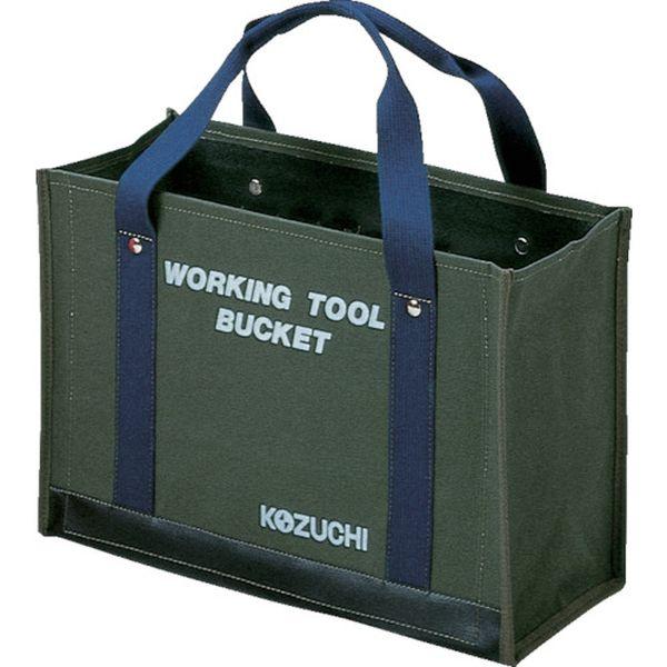 TS11BOD  (株)コヅチ コヅチ 6号(国防)防水帆布 ワーキングツールバッグ 大 TS11BOD-TN WO店