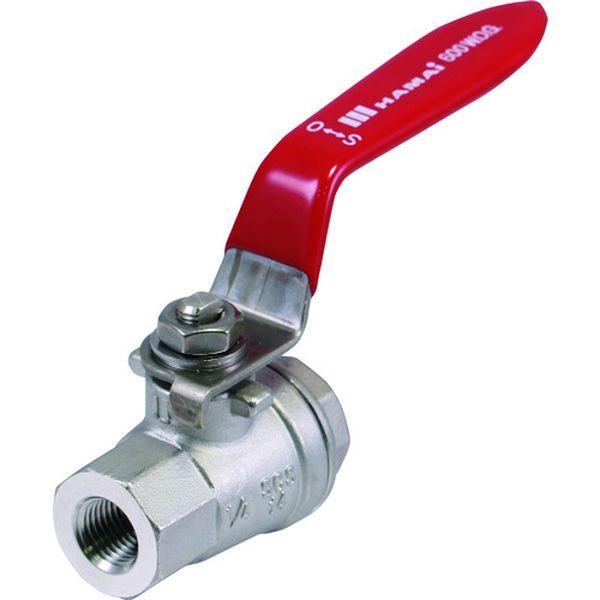 TSS3025RC  (株)ハマイ ハマイ ステンレス製禁油処理ボールバルブ(フルボア) 呼び径A25 TSS3025RC-TN WO店