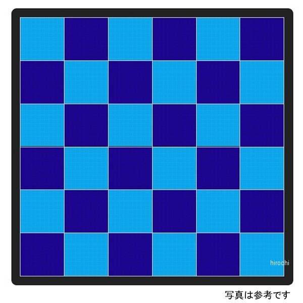 テックタイル TECTile Bike-1Lセット 1,420mm×2,740mm 青/ネイビー TECTILE-GARAGE0002-BL-NV WO店の通販は 28,028円