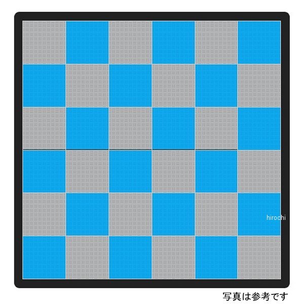 TECTile テックタイル 3小間セット 2枚目カラー：ネイビーブルー(108枚) / 防炎ラベルちょう付：なし / 1枚目カラー：ダークグレー(108枚) TECTile テックタイル 3小間セット 2枚目カラー：ネイビーブルー(108枚