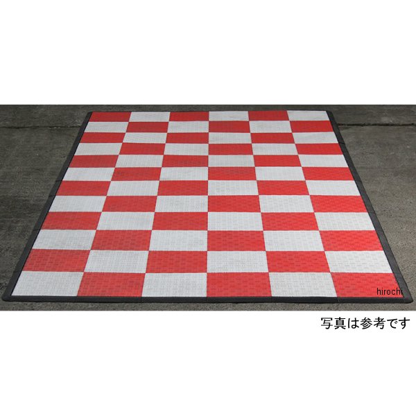 テックタイル TECTile Car-Sセット 2,080mm×4,060mm 白/青 TECTILE-GARAGE0005-WH-BL WO店