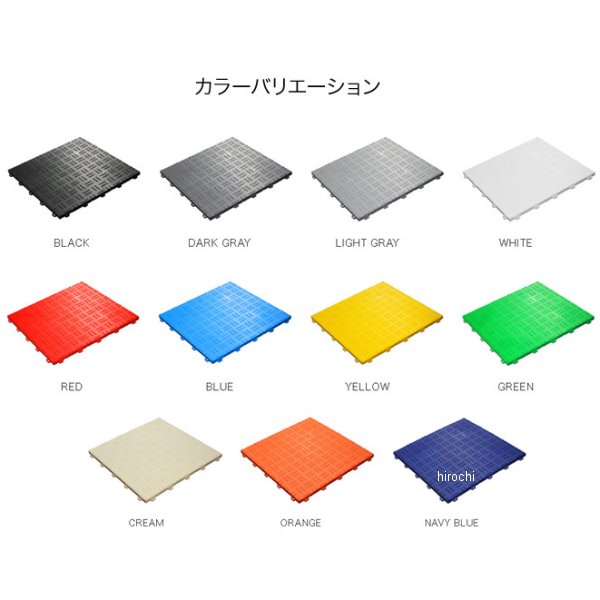 テックタイル TECTile Car-Sセット 2,080mm×4,060mm 白/青 TECTILE-GARAGE0005-WH-BL WO店