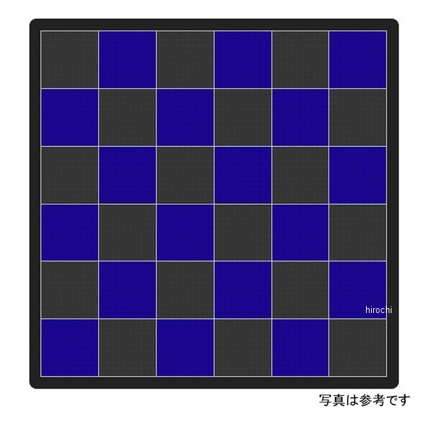 テックタイル TECTile Car-Mセット 2740mm×5380mm 黒/ネイビー TECTILE-GARAGE0006-BK-NV WO店
