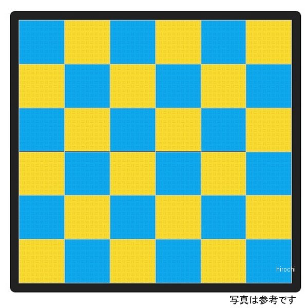テックタイル TECTile Car-Lセット 3,400mm×6,040mm 青/黄 TECTILE-GARAGE0007-BL-YE WO店