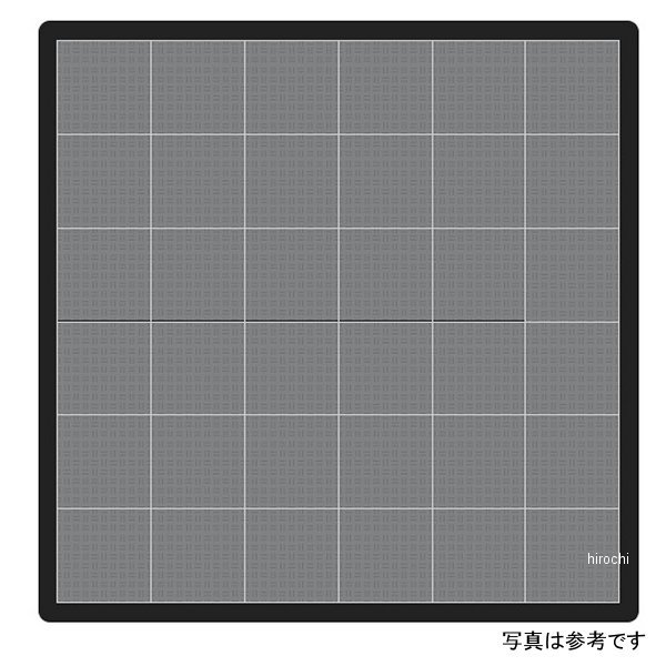 テックタイル TECTile Car-Lセット 3,400mm×6,040mm ダークグレー/ダークグレー TECTILE-GARAGE0007-DGR-DGR WO店