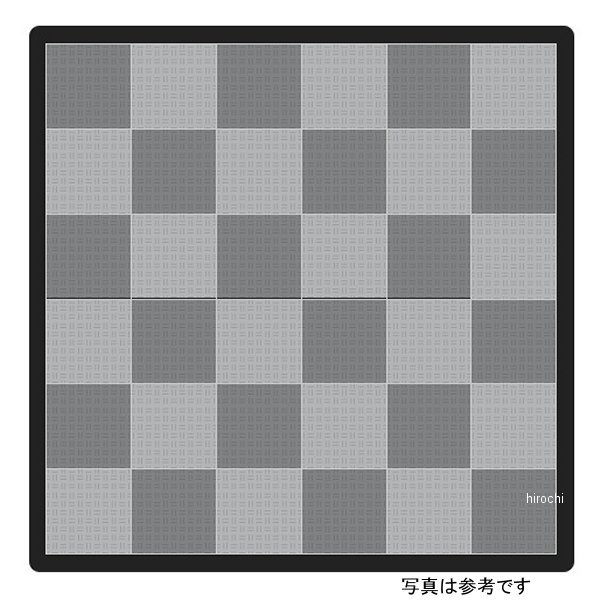テックタイル TECTile Car-Lセット 3,400mm×6,040mm ダークグレー/ライトグレー TECTILE-GARAGE0007-DGR-LGR WO店