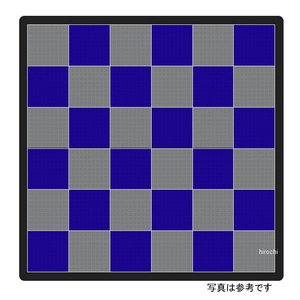 テックタイル TECTile Car-Lセット 3,400mm×6,040mm ダークグレー/ネイビー TECTILE-GARAGE0007-DGR-NV WO店