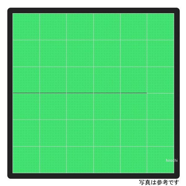 TECTile テックタイル Car-Lセット 1枚目カラー：グリーン(90枚) / 2枚目カラー：ライトグレー(90枚) TECTile テックタイル Car-Lセット 2枚目カラー：グリーン(90枚) ⁄ 1枚目