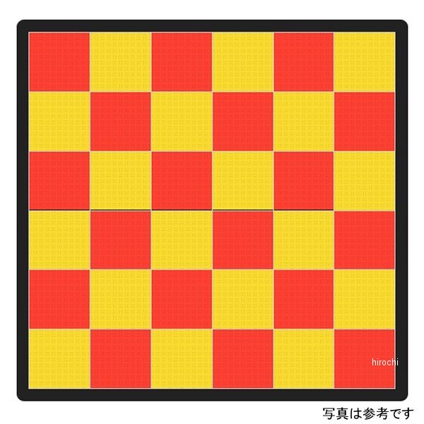 テックタイル TECTile Car-Lセット 3,400mm×6,040mm 赤/黄 TECTILE-GARAGE0007-RD-YE WO店