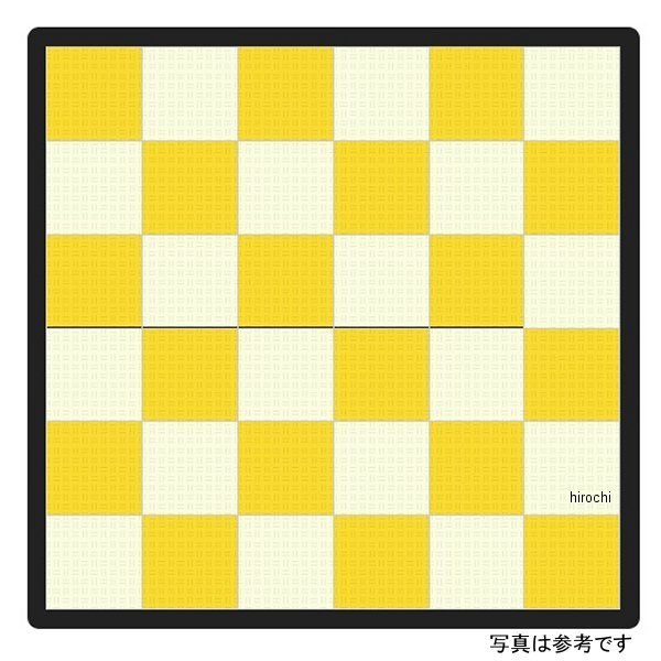 テックタイル TECTile Car-Lセット 3,400mm×6,040mm 黄/クリーム TECTILE-GARAGE0007-YE-CM WO店