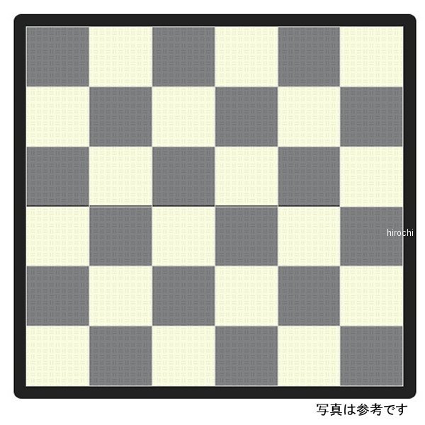 TECTile テックタイル 1小間セット 1枚目カラー：ホワイト(32枚) / 2枚目カラー：ライトグレー(32枚) / 防炎ラベルちょう付：なし テックタイル TECTile 1小間セット 2,740mm×2,740mm 白&frasl;緑 TECTILE