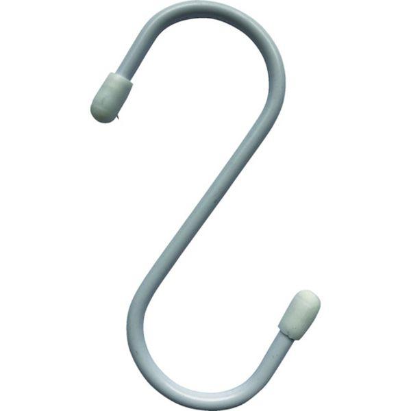 トラスコ中山(株) TRUSCO まとめ買い スチールSフック 100mm 白 150個 TTSH100BOX-TN WO店