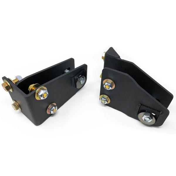Tuff Country 80-97 F-250 4wd (w/2インチ Front Lift Kit And 4 Bolt Mounting) Axle Pivot Drop Brackets Pr. tuf20852 WO店