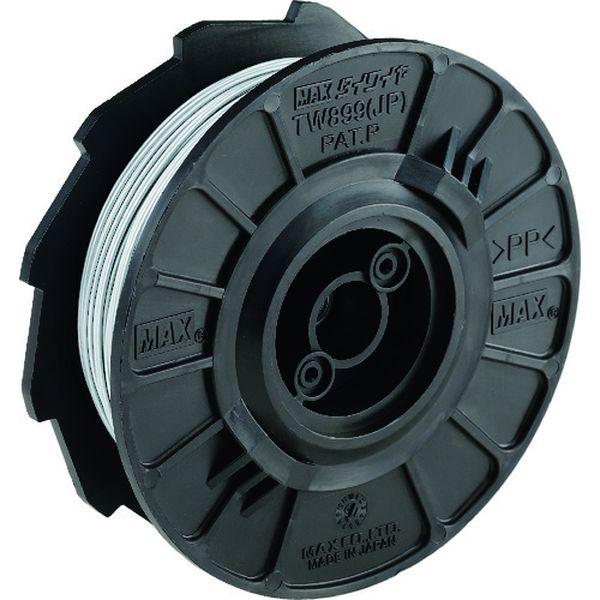 TW899EGJP マックス(株) MAX タイワイヤ 亜鉛メッキ線 φ0.8mm RB-399他用 (50巻入) TW899EGJP-TN WO店