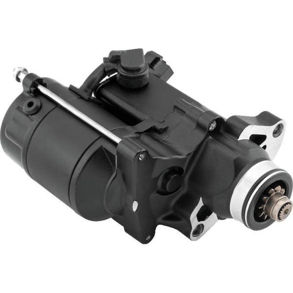 Twin Power 07-17 Big Twins +06 Dyna Exc M8 1.4 Kw Starter Black Replaces H-D 31618-06A twp215501 WO店