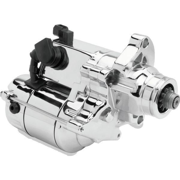 Twin Power 07-17 Big Twins +06 Dyna Exc M8 1.4 Kw Starter Chrome Replaces H-D 31618-06A twp215503 WO店