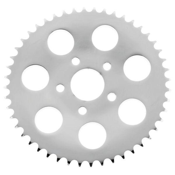 Twin Power 73-85 FL FX FXR 79-81 XL Chrome Rear Sprocket 48 Teeth .150 Offset twp490960 WO店 13,631円