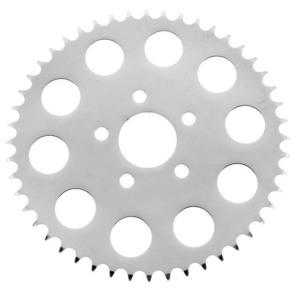 Twin Power 86-92 XL Chrome Disc Brake Rear Sprocket Replaces H-D 41470-86 48 Tooth Flat twp490970 WO店