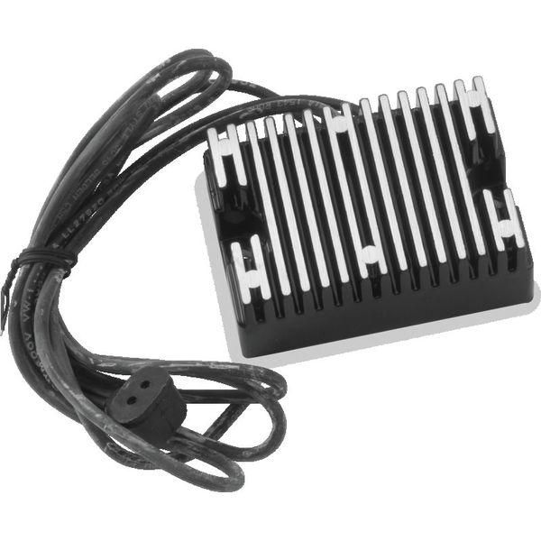 Twin Power 76-80 Big Twin Voltage Regulator Black Replaces H-D 74512-79A 17.8 Amp twp498307 WO店