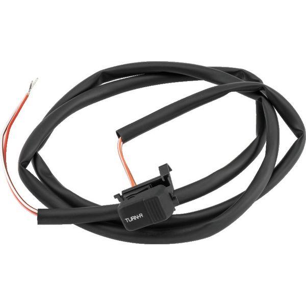 Twin Power 96-13 Big Twin XL V-Rod Black Right Turn Signal Switch Replaces H-D 71519-96 71683-06A twp601693 WO店