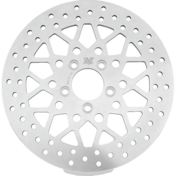 Twin Power 08-Up FLH FLT Rear 11.8 Solid Rotor Mesh twp666830 WO店