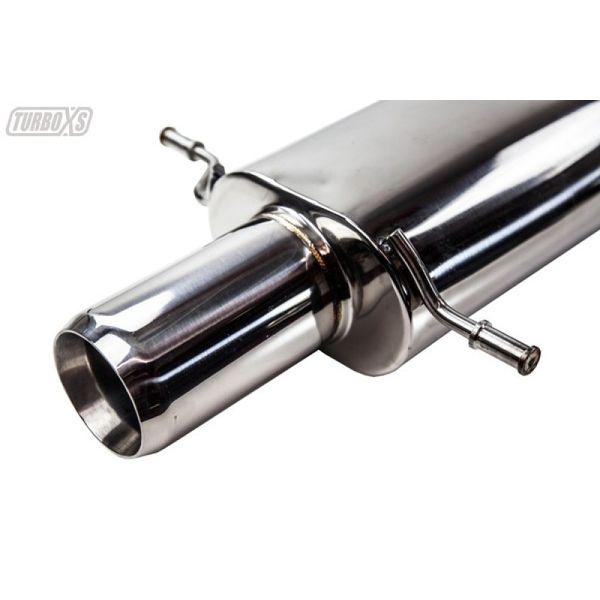 Turbo XS 02-07 WRX-STi Rear Muffler Assembly txsWS02-RMA WO店