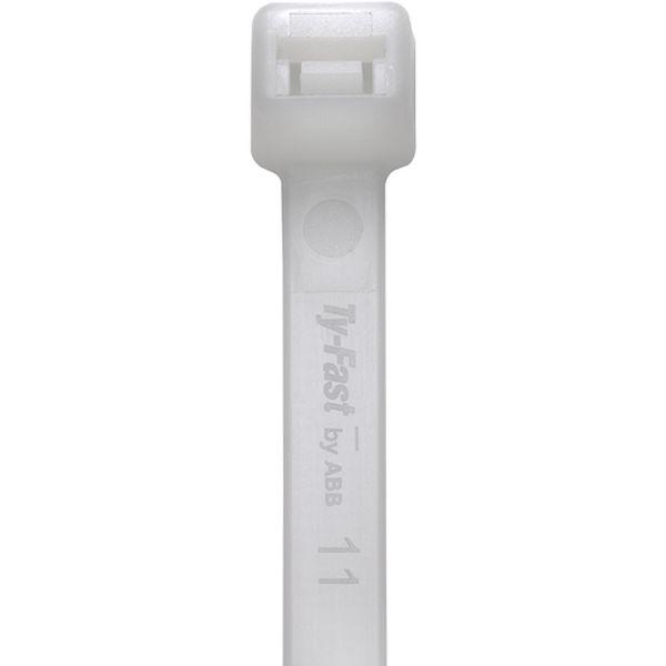 Ty-Fast産業用ケーブルタイ(結束バンド) 標準グレード(ナチュラル)(大袋) 幅4.8×長さ300mm1000本入 TY30050-TN WO店