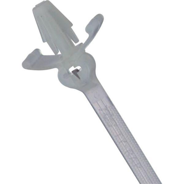 結束バンド パネル固定用 標準 ナチュラル色 羽あり幅4.7X長さ198mm 1000本入り TY38M WO店