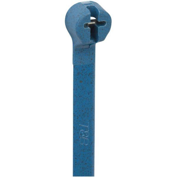 高性能ケーブルタイ(結束バンド) 金属検知器対応ナイロングレード(明青色)(小袋) 幅4.8×長さ361mm 100本入 TY528MRNDT-TN WO店