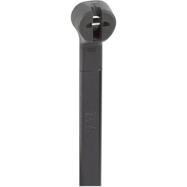 高性能ケーブルタイ(結束バンド) 耐候・耐熱グレード(黒色)(小袋) 幅8.2×長さ1143mm 50本入り TY54513MX-TN WO店