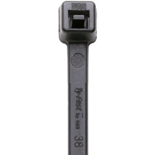 Ty-Fast産業用ケーブルタイ(結束バンド) 耐候・耐熱グレード(黒色)(小袋) 幅7.5×長さ750mm 50本入 TY800120XL-TN WO店