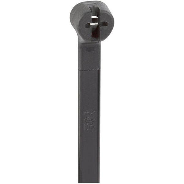 高性能ケーブルタイ(結束バンド) 超耐候グレード(黒色)(大袋) 幅4.7×長さ360mm 1000本入り TYC28MX-TN WO店