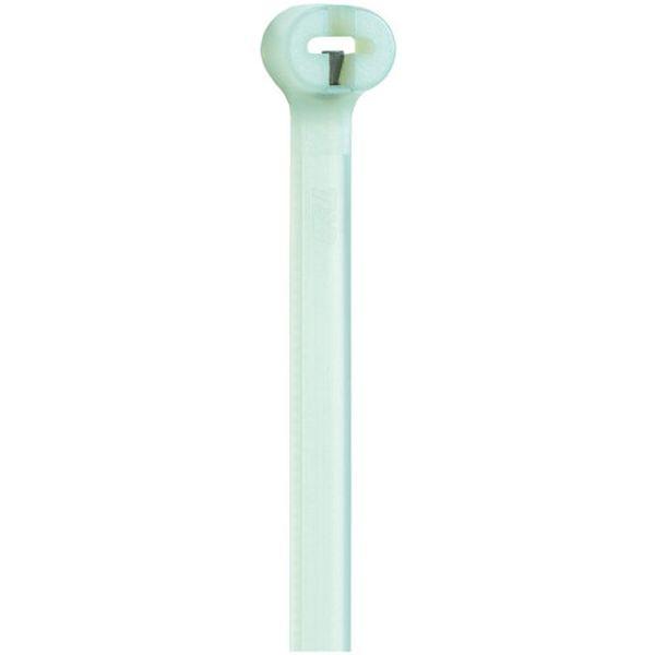 高性能ケーブルタイ(結束バンド) 耐熱グレード(淡青色)(大袋) 幅7.6×長さ343mm 500本入り TYH27M-TN WO店