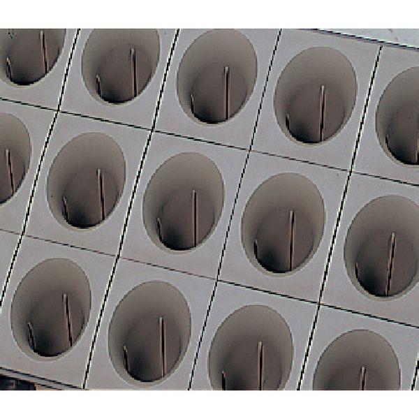 UB2852126 (株)テラモト テラモト シュート式傘立て オブリークアーバン(12本収納)グレー UB2852126-TN WO店