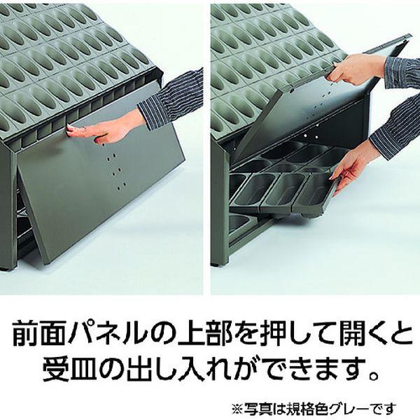 UB2852126 (株)テラモト テラモト シュート式傘立て オブリークアーバン(12本収納)グレー UB2852126-TN WO店