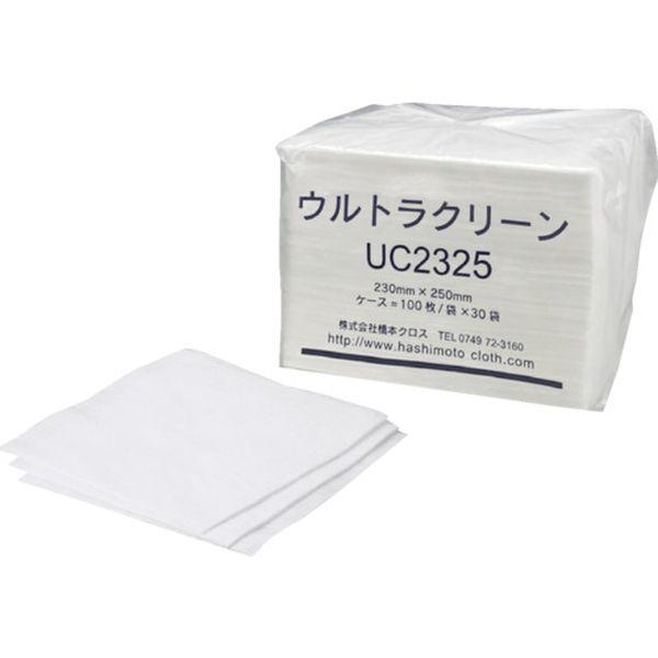 ウルトラクリーン 230×250mm 6つ折り 100枚×30袋(3000枚) UC2325 WO店