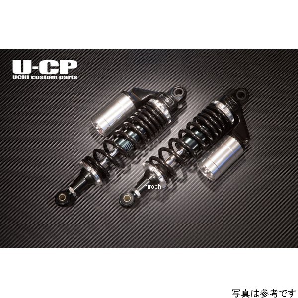 U-CP オリジナルサスペンション 全年式 CB400SF VTEC NC39（SPECI/SPECII/SPECIII） ブラック&シルバー UCSUT32BKSVHO13 WO店 14,230円