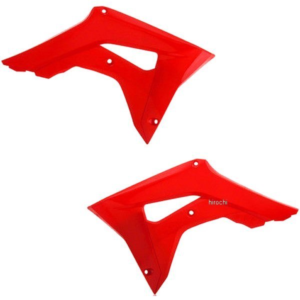 UFO PLAST ユーフォープラスト シュラウド CRF450R、CRF250R 赤 WO店