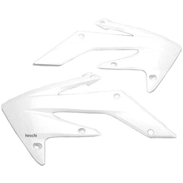 UFO PLAST ユーフォープラスト シュラウド CRF450RX、CRF250RX 白 WO店
