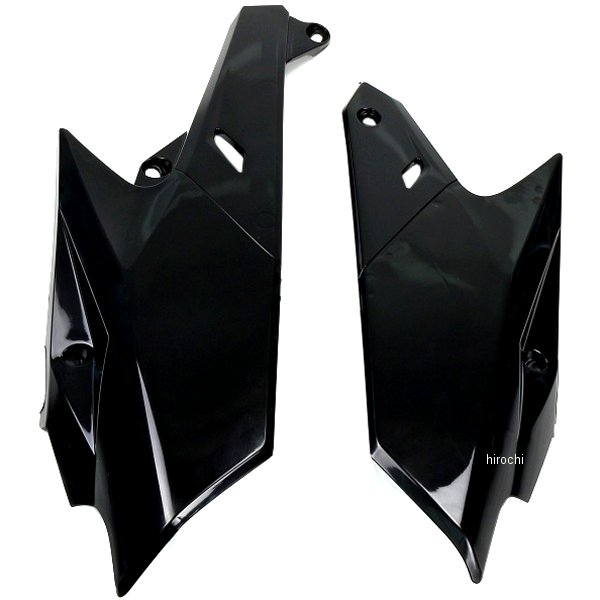 UFO PLAST ユーフォープラスト サイドパネル YZF450、WRF450、YZF250、WRF250 黒 WO店