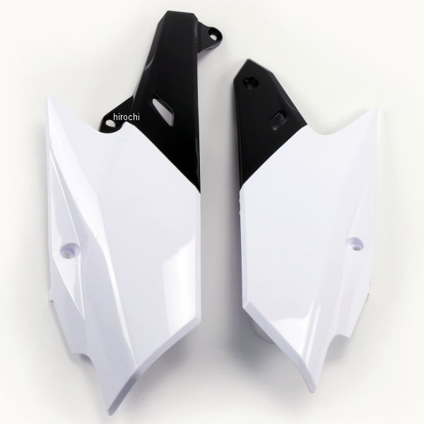 UFO PLAST ユーフォープラスト サイドパネル YZF450、WRF450、YZF250、WRF250 白 WO店