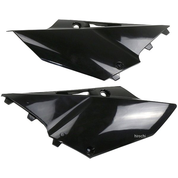 UFO PLAST ユーフォープラスト サイドパネル 15年以降 YZ250、YZ125 黒 WO店の通販は 7,733円