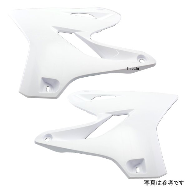 UFO PLAST ユーフォープラスト シュラウド 15年以降 YZ250、YZ125 白 WO店の通販は 7,733円