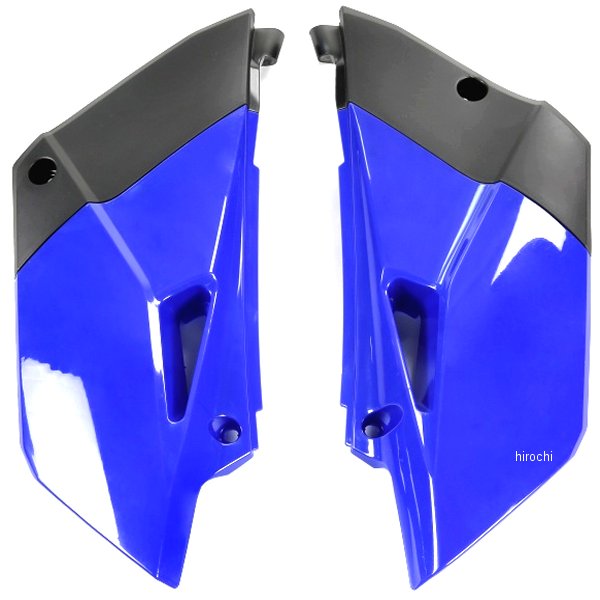 UFO PLAST ユーフォープラスト サイドパネル 15年-21年 YZ85、YZ80 青 WO店