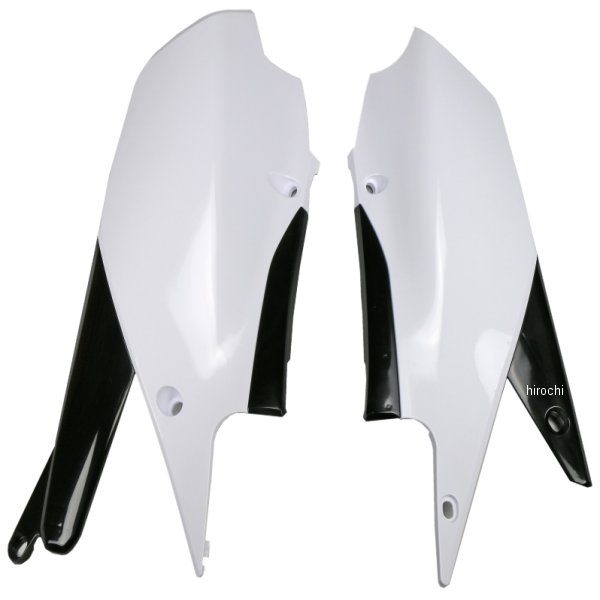 UFO PLAST ユーフォープラスト サイドパネル YZF450、YZ250 白 WO店