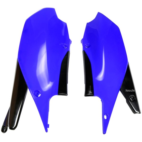 UFO PLAST ユーフォープラスト サイドパネル YZF450、YZ250 青 WO店
