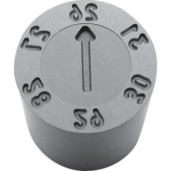 UL6Y82631  浦谷商事(株) 浦谷 【2026年用】金型デートマークOY型 外径8mm UL-6Y-8-26-31 WO店