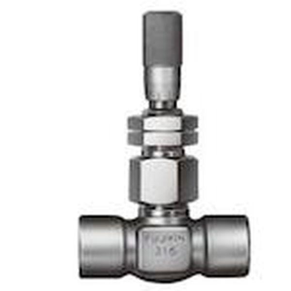 UN14MBSR 超微量調整CV値 0.015 SUS鋼製ニードルバルブ 3.92MPa UN-14M-S UN14MBSR-TN WO店