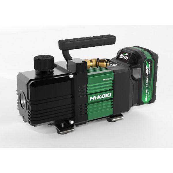 UP18DYAXHZ 工機ホールディングス(株) HiKOKI コードレス真空ポンプ 18V 電池搭載品 UP18DYA(XHZ) WO店
