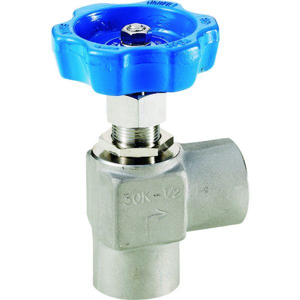 US33PCR  (株)フジキン フジキン ステンレス鋼製ニードルストップバルブ(アングル形) US33PCR-TN WO店